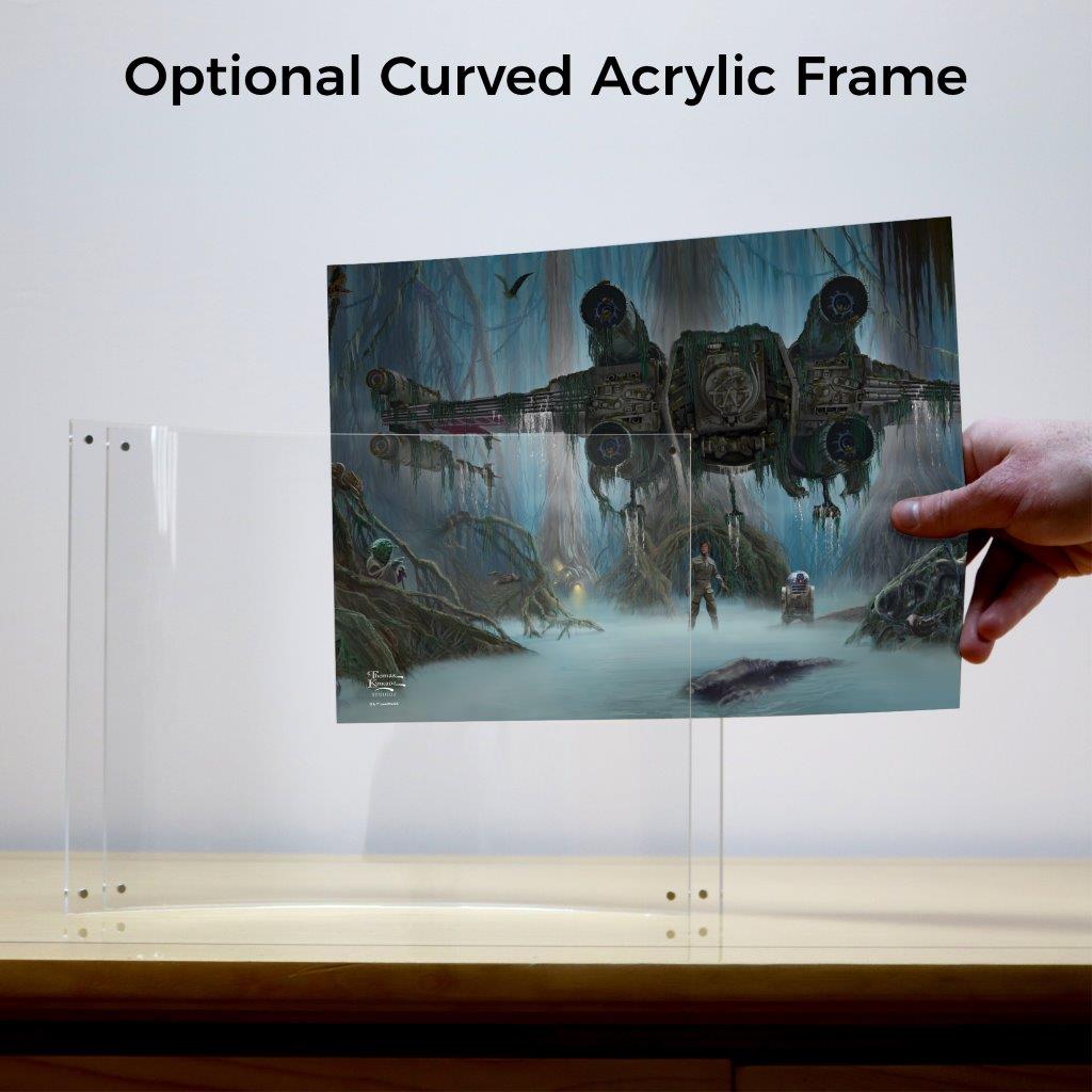 Star Wars (Do. Or do not. There is no try.) Lightpix™ Everlasting Photo Print P1410H025